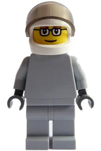 Star Justice Astronaut 2 Minifigure - Astronaut 2 from the Star Justice theme without the torso sticker - sp087