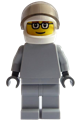 Astronaut 2 from the Star Justice theme without the torso sticker - sp087