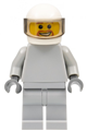Star Justice Astronaut, version 3, without torso sticker - sp088