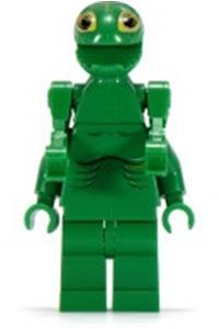 Alien Frenzy Minifigure - Space Police 3 Alien Frenzy - sp091
