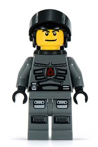 Space Police 3 Officer 4 - Airtanks sp096