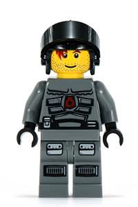 Space Police 3 Officer 3 sp098