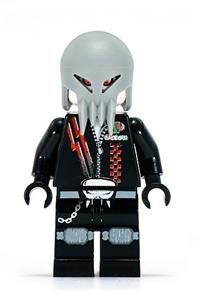 Alien Skull Twin Minifigure - Space Police 3 Alien Skull Twin - sp101