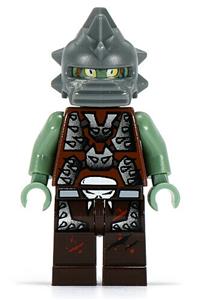 Alien Slizer Minifigure - Space Police 3 Alien Slizer - sp102