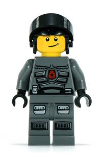 Space Police 3 Officer  8 sp106