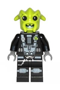 Alien Rench Minifigure - Space Police 3 Alien Rench - sp110