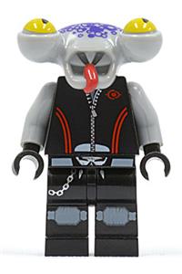 Alien Squidtron Minifigure - Space Police 3 Alien Squidtron - sp111