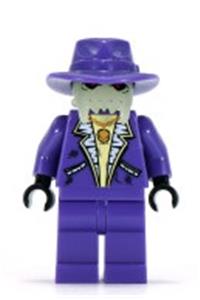 Alien Brick Daddy Minifigure - Space Police 3 Alien Brick Daddy - sp114