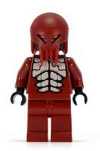 Alien Craniac Minifigure - Space Police 3 Alien Craniac - sp115
