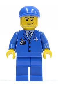 Shuttle Ground Crew Member - sp122