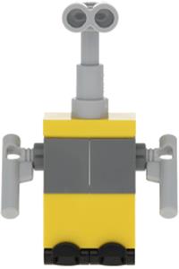 Droid/Robot Minifigure - Droid/Robot with a long neck - sp126