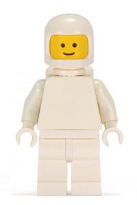 Classic Space - White with Airtanks, Torso Plain sp128