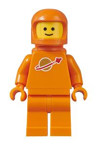 Classic Space - Orange with Airtanks and Updated Helmet sp130