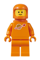 Classic Space - Orange with Airtanks and Updated Helmet - sp130