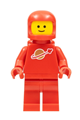 Classic Space - Red with Air Tanks and Updated Helmet (Second Reissue) - sp132