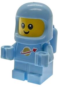 Bright Light Blue Spacebaby - Spacebaby - Classic Space, Bright Light Blue - sp150
