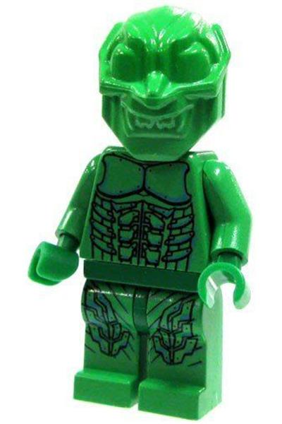 LEGO Green Minifigure spd005a |