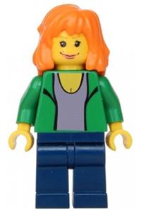 Mary Jane Minifigure - spd008