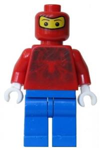 Spider-Man Minifigure - Spider-Man with balaclava face - spd012