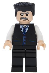 J. Jonah Jameson with vest and striped tie spd017