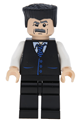 J. Jonah Jameson with vest and striped tie - spd017