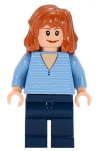 Mary Jane Minifigure - Mary Jane with medium blue sweater - spd020