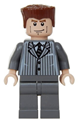 Harry Osborn with dark bluish gray suit torso and dark bluish gray legs - spd022