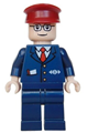 Subway Train Conductor - spd030