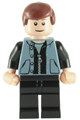 Peter Parker with sand blue vest and black legs - spd031