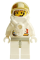 Space Port - Astronaut 2 Red Buttons, White Legs with Light Gray Hips, Female - spp002