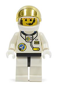 Space Port - Astronaut C1, White Legs with Black Hips spp017