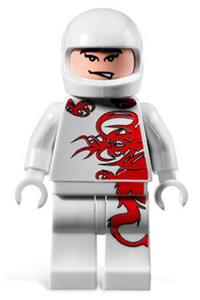 Taejo Togokahn Minifigure - Taejo Togokahn wearing a white suit - sr004