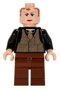 Cruncher's Driver Minifigure - sr006