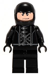Gray Ghost Minifigure - sr009