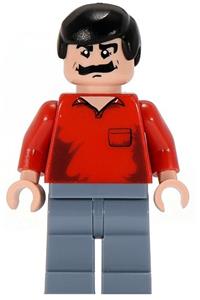 Pops Racer Minifigure - sr011