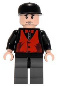 Commentator Minifigure - sr014