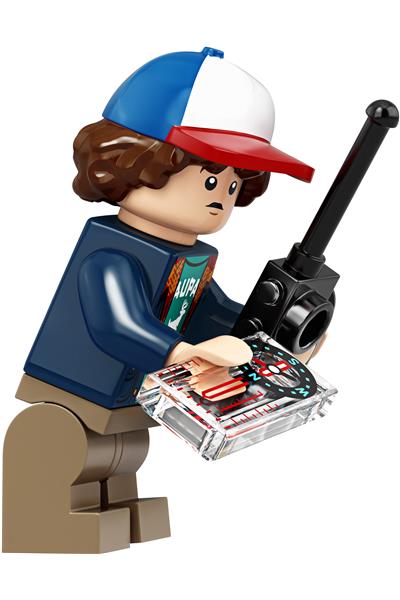 st005 NEW LEGO Dustin Henderson FROM SET 75810 STRANGER THINGS 