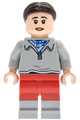 Eleven with dark brown hair - st011