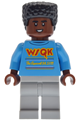 Lucas Sinclair wearing a dark azure shirt - st018