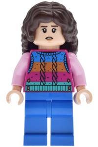 Nancy Wheeler minifig - Nancy Wheeler minifig with no additional attributes specified - st020