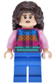 Nancy Wheeler minifig with no additional attributes specified - st020
