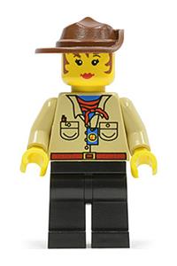 Pippin Read Minifigure - Pippin Read as an actress - stu006