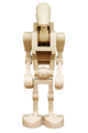 Battle Droid Tan with Back Plate - sw0001a
