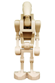 Battle Droid tan with back plate - sw0001a