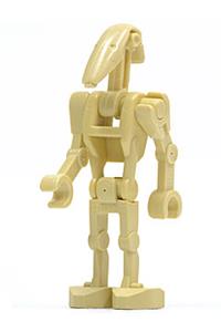 Battle Droid Tan without Back Plate sw0001b