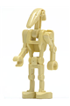 Battle Droid tan without back plate - sw0001b