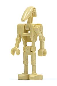 Battle droid with one straight arm sw0001c