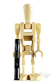 Battle Droid with 2 straight arms - sw0001d