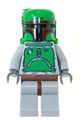 Boba Fett - bluish grays - dark red helmet highlights - sw0002b