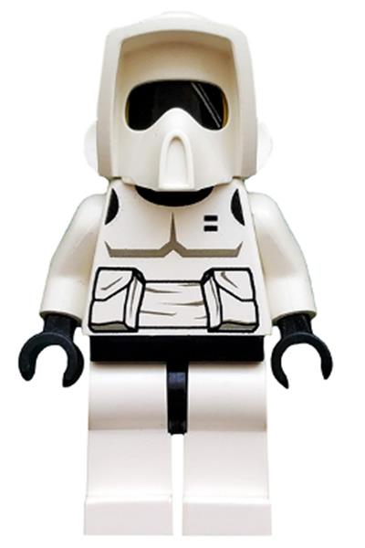 Lego star wars scout trooper no Blaster 